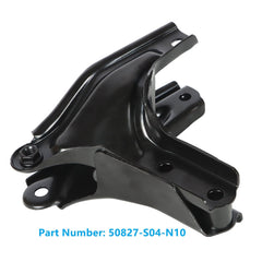 TOPPARTZ Rear Engine Mount T Bracket Replacement for Honda 1999-2000 Civic Si B16 1.6L 50827-S04-N10