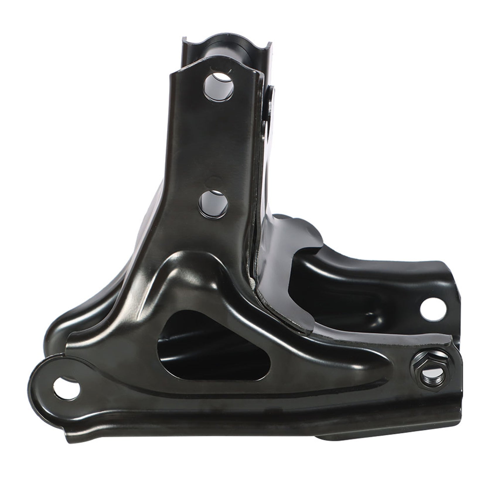 TOPPARTZ Rear Engine Mount T Bracket Replacement for Honda 1999-2000 Civic Si B16 1.6L 50827-S04-N10
