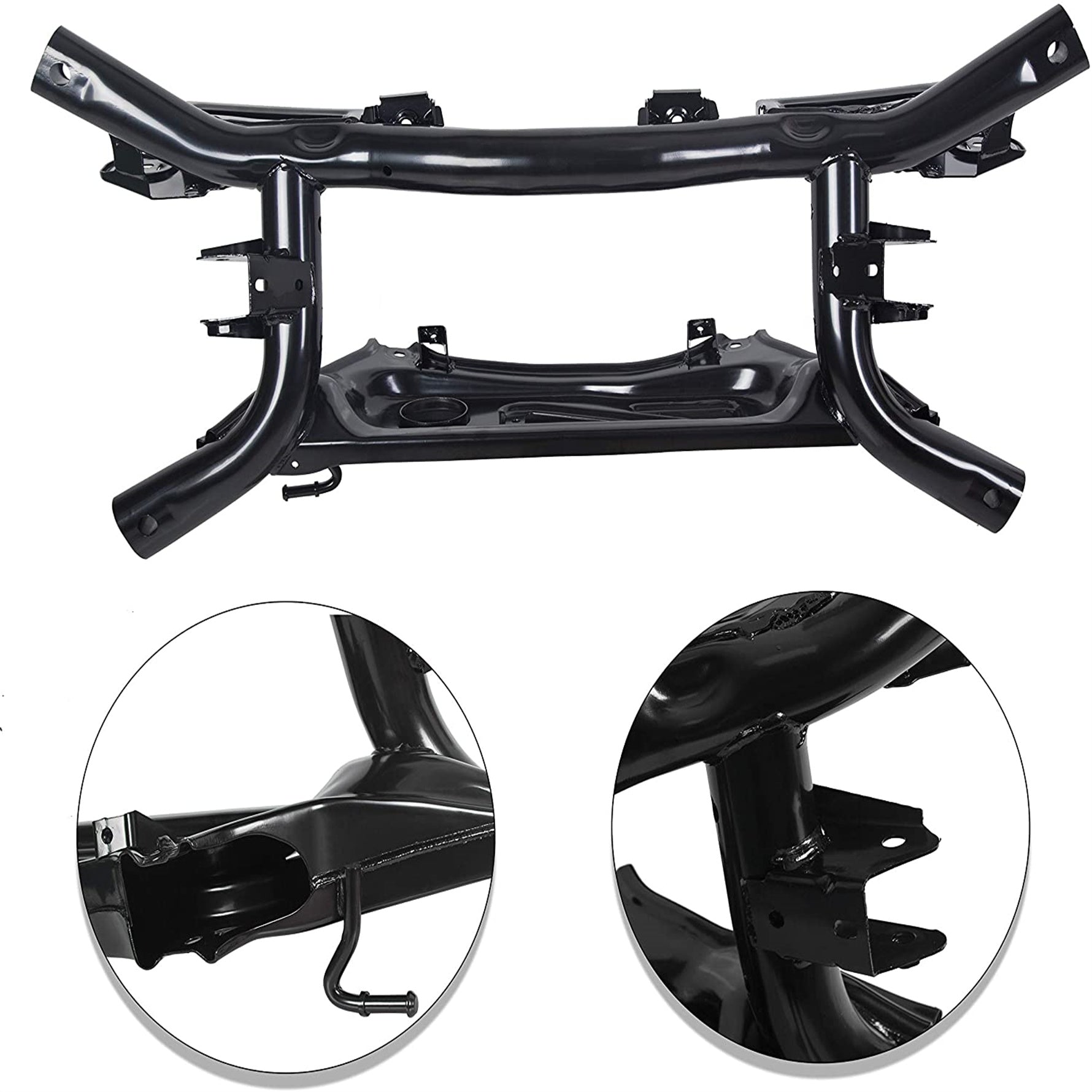 TOPPARTZ Rear K-Frame Support Suspension Crossmember 68211932AB Fit for 2007-2017 Dodge Caliber Jeep Compass Patriot 4WD AWD