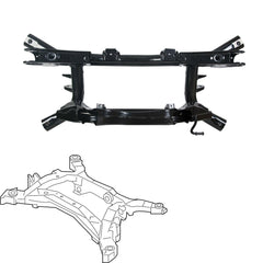TOPPARTZ Rear K-Frame Support Suspension Crossmember 68211932AB Fit for 2007-2017 Dodge Caliber Jeep Compass Patriot 4WD AWD