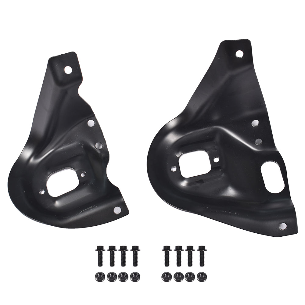 TOPPARTZ Rear Shock Mount Bracket Kit Pair Set For 88-00 Chevy GMC C/K 1500 Pickup Truck