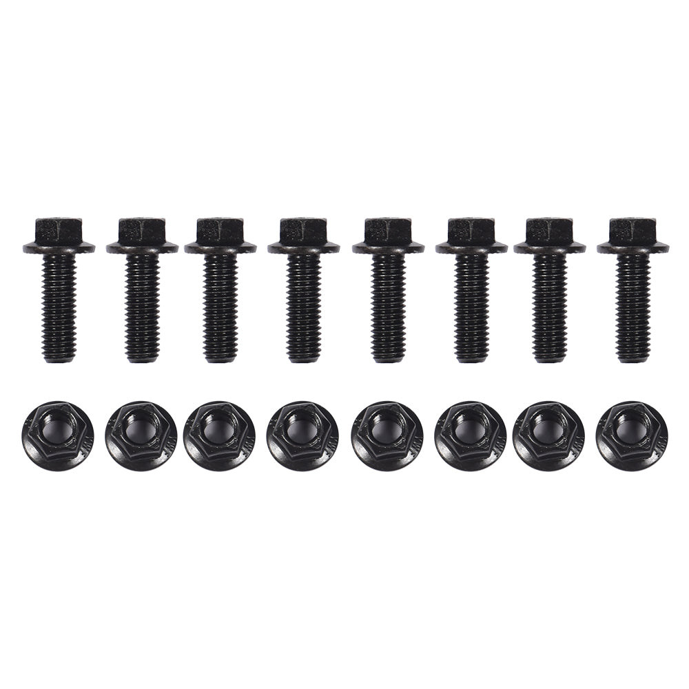 TOPPARTZ Rear Shock Mount Bracket Kit Pair Set For 88-00 Chevy GMC C/K 1500 Pickup Truck