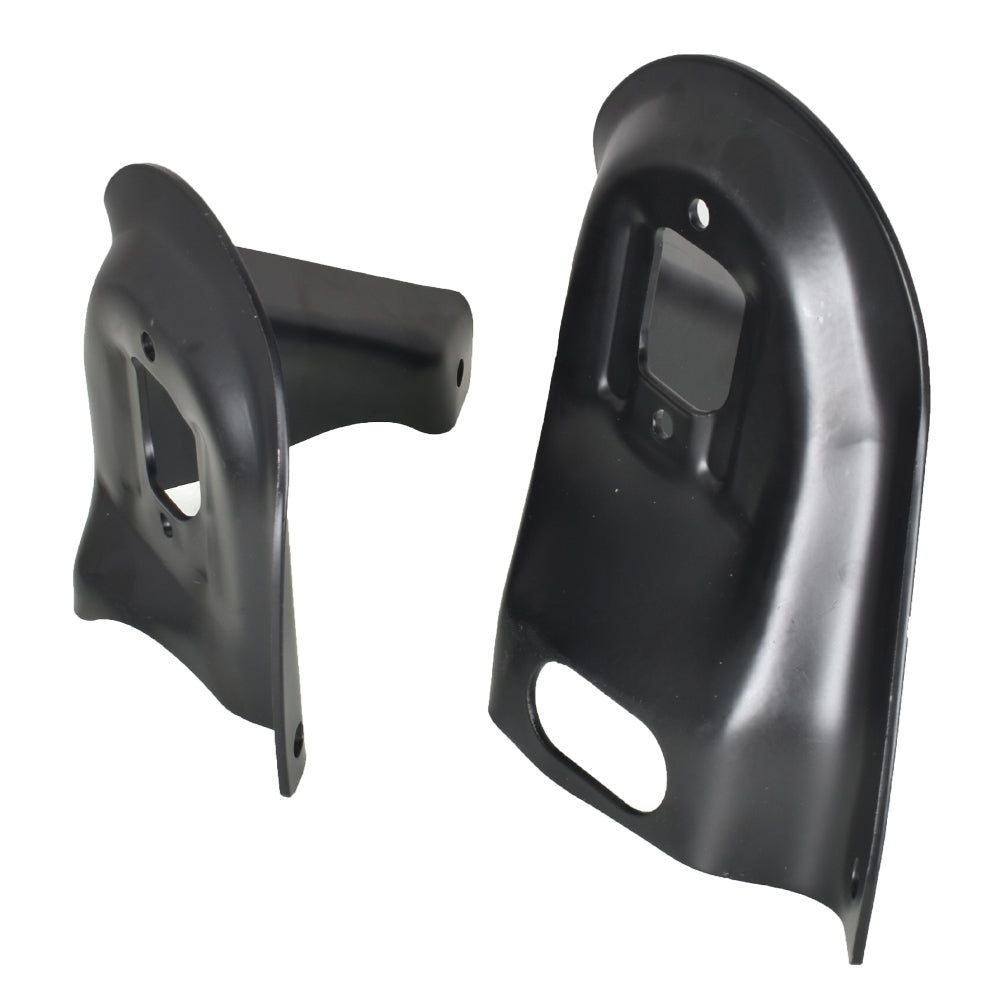 TOPPARTZ Rear Shock Mount Bracket Kit Pair Set For 88-00 Chevy GMC C/K 1500 Pickup Truck