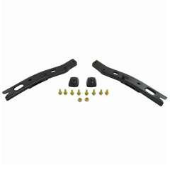 TOPPARTZ Rear Steel Bumper Assembly Kit for Toyota Tacoma Truck 1995-2004 Black TO1102214 95-04 2283598201