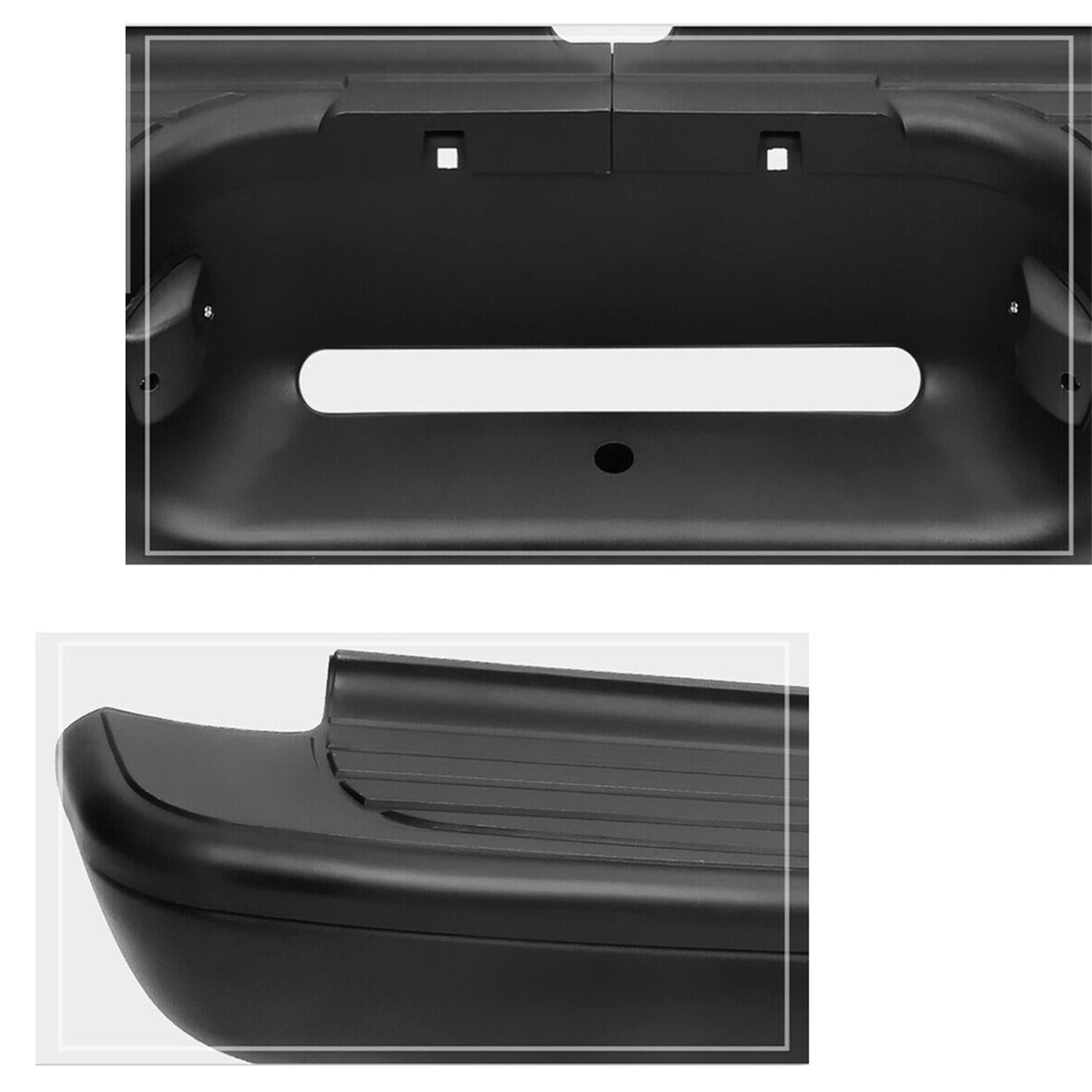 TOPPARTZ Rear Steel Bumper Assembly Kit for Toyota Tacoma Truck 1995-2004 Black TO1102214 95-04 2283598201