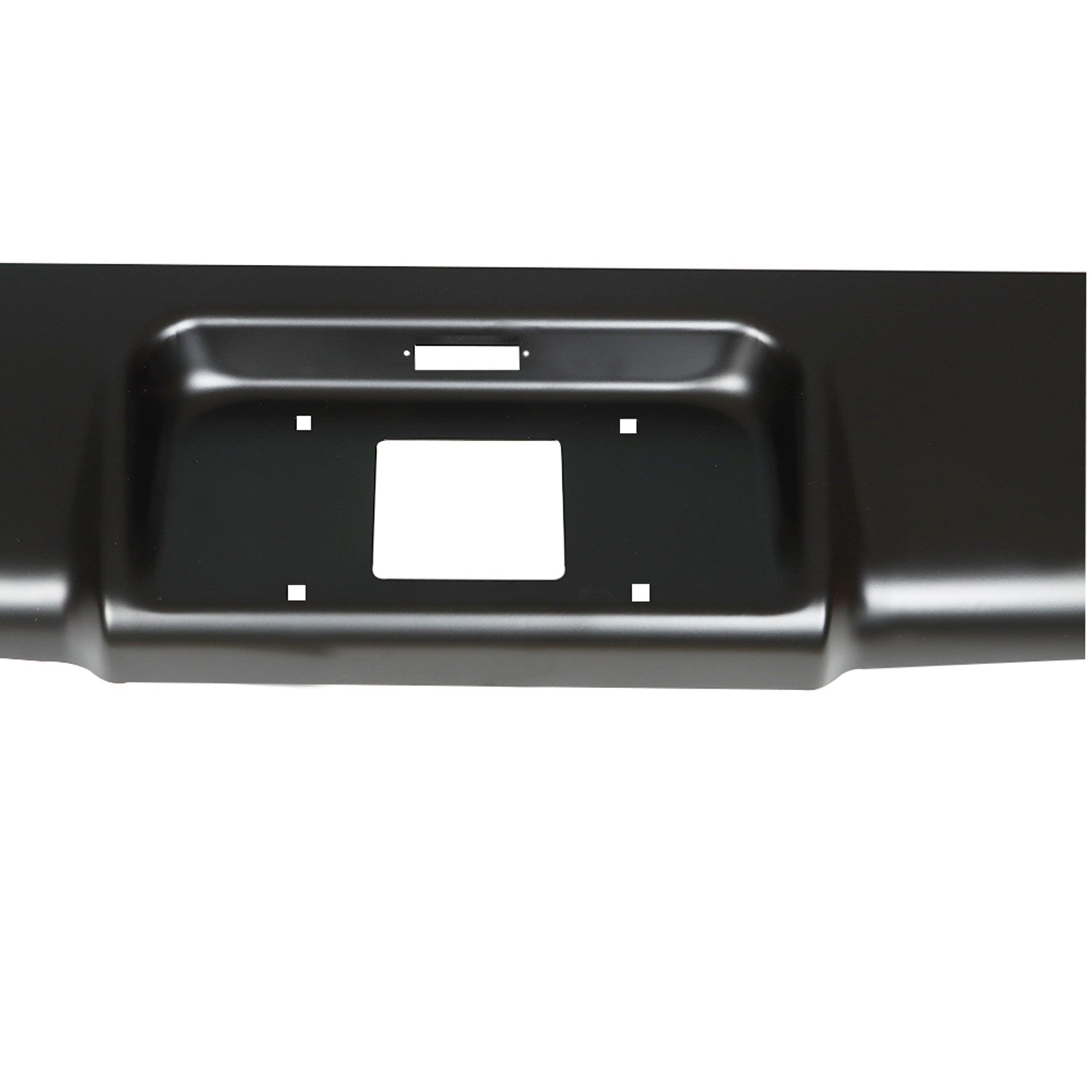 TOPPARTZ Rear Steel Bumper Roll Pan Replacement for Chevy Colorado 2004-2012 Primed 05 06 07 08 09 10 11