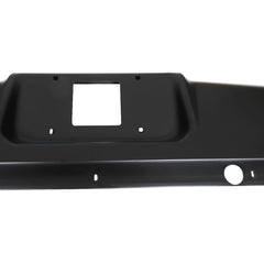 TOPPARTZ Rear Steel Bumper Roll Pan Replacement for Chevy Colorado 2004-2012 Primed 05 06 07 08 09 10 11