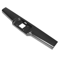 TOPPARTZ Rear Steel Bumper Roll Pan Replacement for Chevy S10 GMC S15 Sonoma Pickup 1982-1993 Black