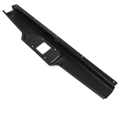 TOPPARTZ Rear Steel Bumper Roll Pan Replacement for Chevy S10 GMC S15 Sonoma Pickup 1982-1993 Black