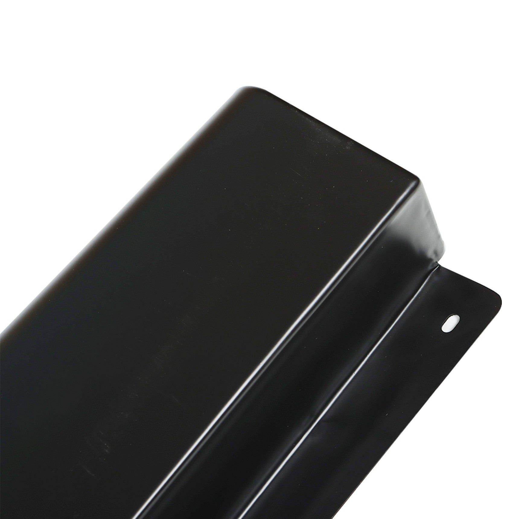 TOPPARTZ Rear Steel Bumper Roll Pan Replacement for Chevy S10 GMC S15 Sonoma Pickup 1982-1993 Black