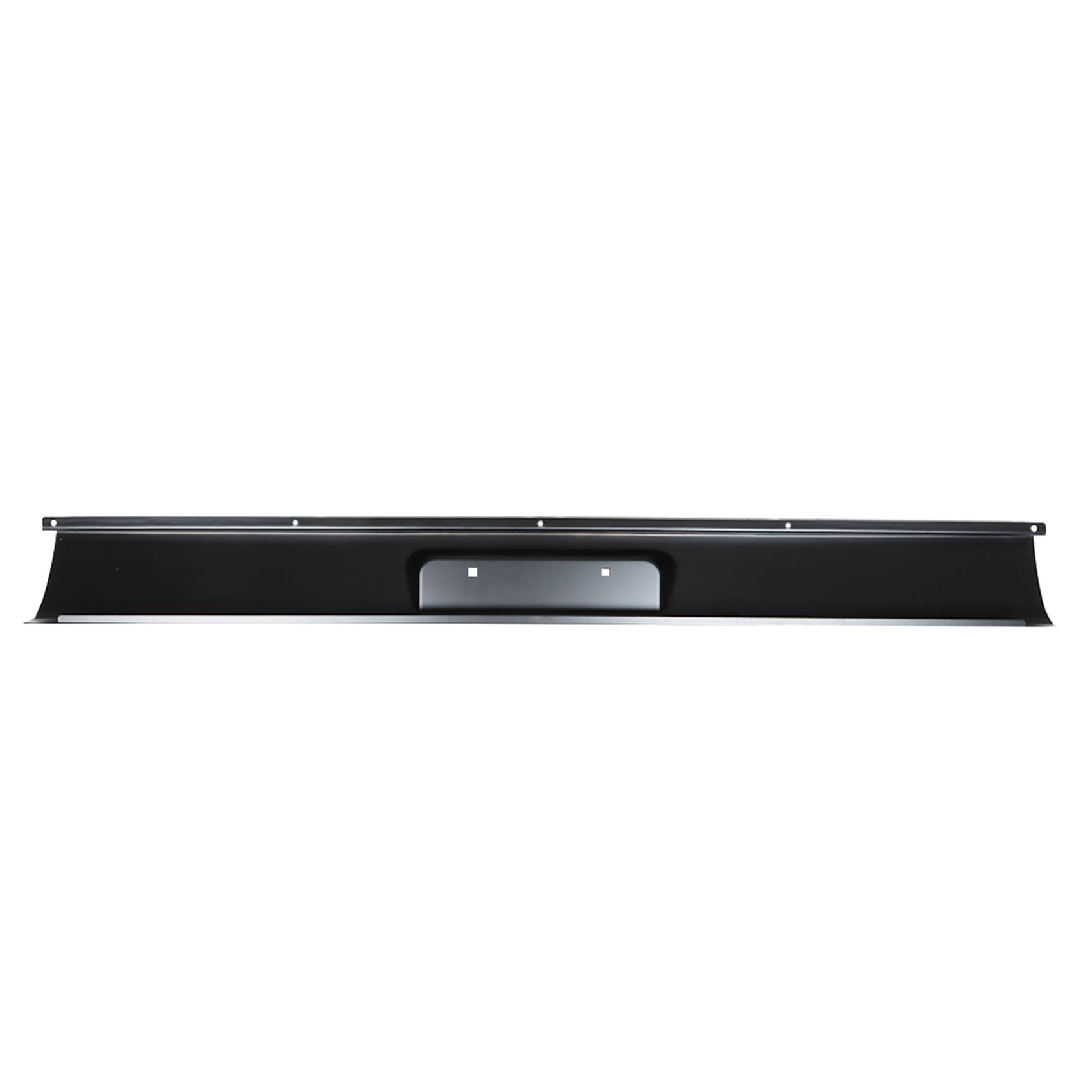 TOPPARTZ Rear Steel Roll Pan W/ License Led Lamp Screws Replacement for Toyata Tacoma Standard Bed 1995-2004