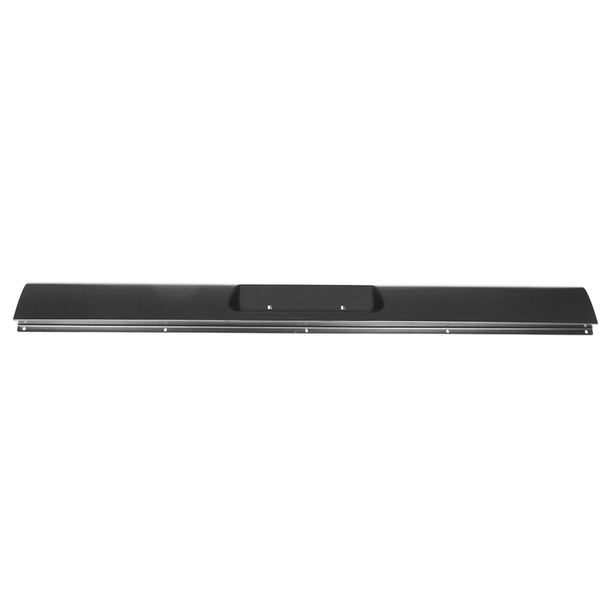 TOPPARTZ Rear Steel Roll Pan W/ License Led Lamp Screws Replacement for Toyata Tacoma Standard Bed 1995-2004