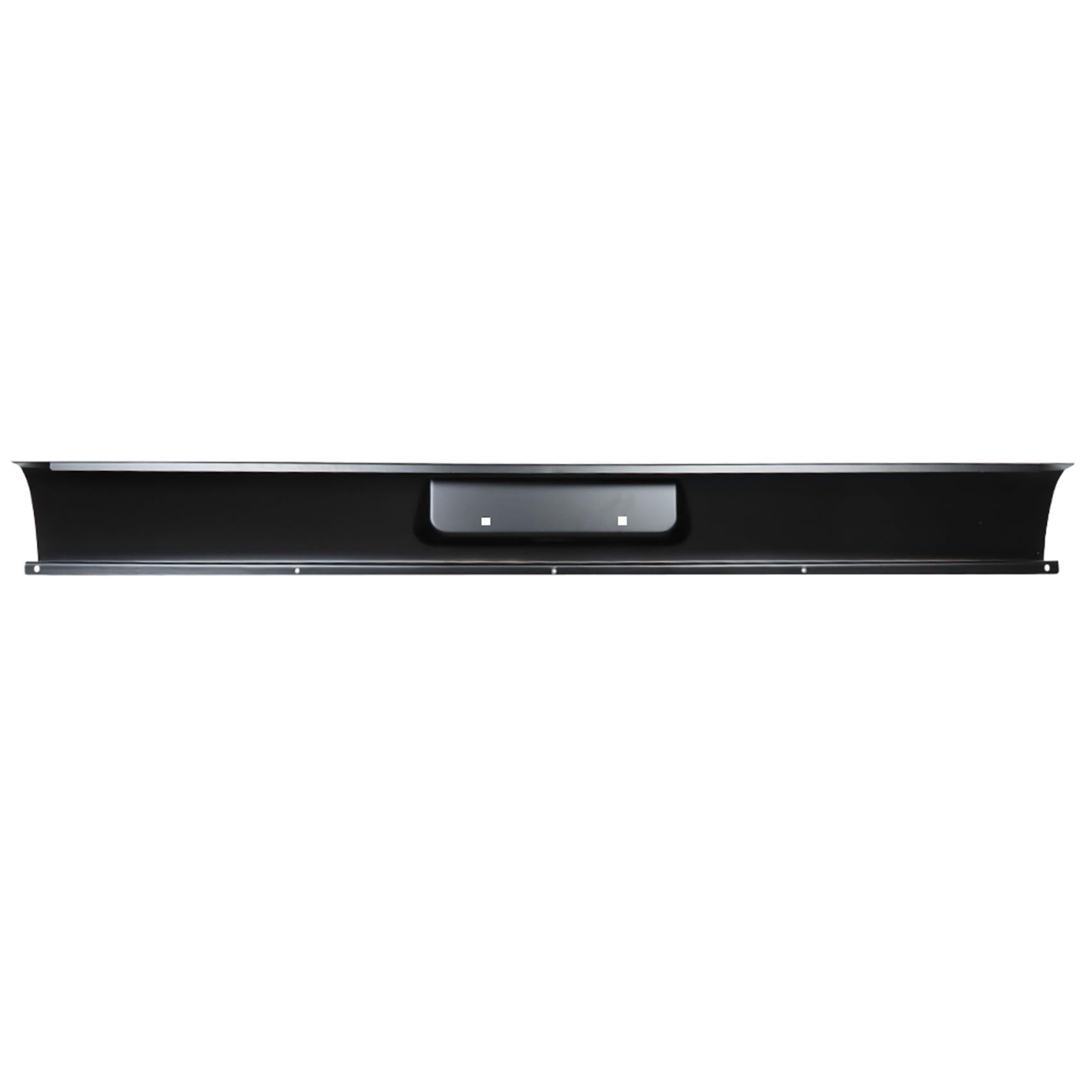 TOPPARTZ Rear Steel Roll Pan W/ License Led Lamp Screws Replacement for Toyata Tacoma Standard Bed 1995-2004