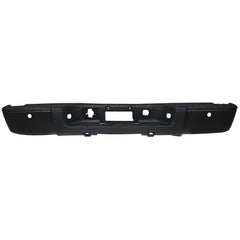 TOPPARTZ Rear Step Bumper Black Replacement for Chevrolet Silverado 1500 2007 2008 2009 2010 2011 2012 2013 with Parking Aid Sensor Holes GM1103149