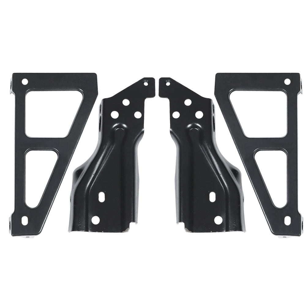 TOPPARTZ Rear Step Bumper Black Replacement for Chevrolet Silverado 1500 2007 2008 2009 2010 2011 2012 2013 with Parking Aid Sensor Holes GM1103149