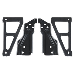 TOPPARTZ Rear Step Bumper Black Replacement for Chevrolet Silverado 1500 2007 2008 2009 2010 2011 2012 2013 with Parking Aid Sensor Holes GM1103149