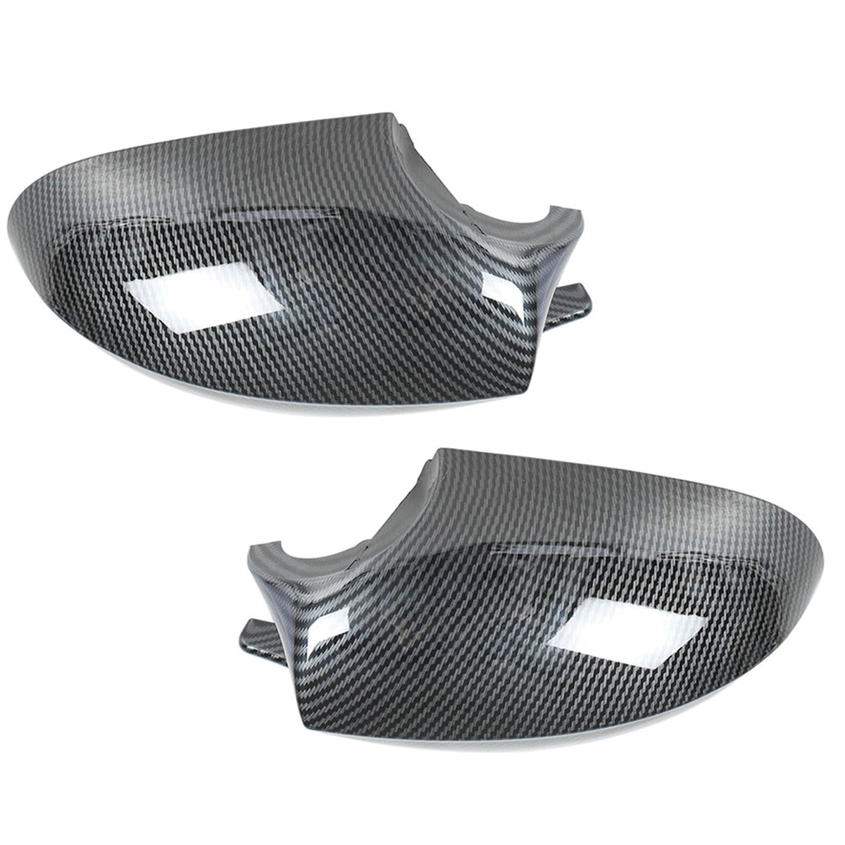 toppartz Side Mirror Cover Cap For 2004-2009 BMW E90 E93 E87 E81 Carbon Fiber