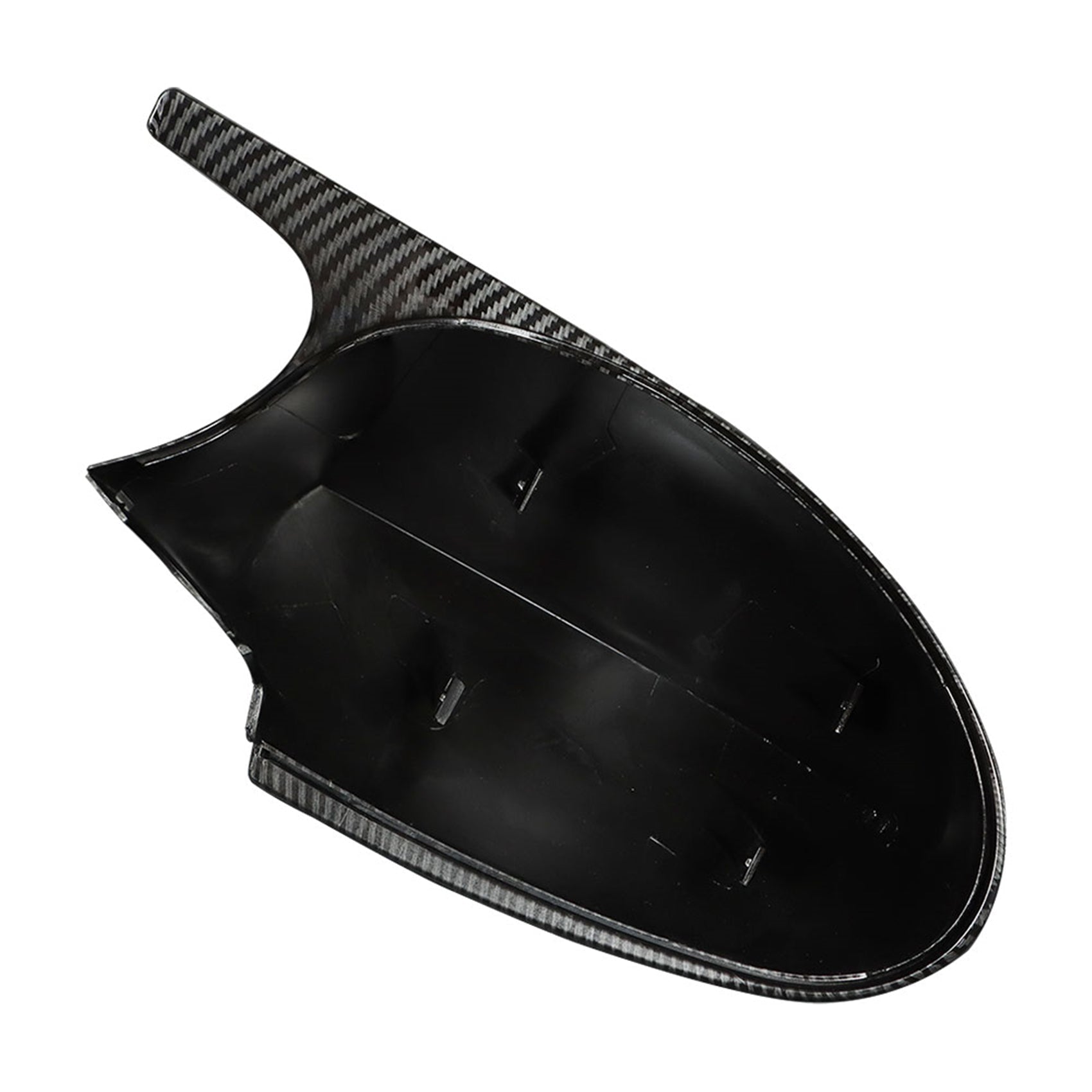 toppartz Side Mirror Cover Cap For 2004-2009 BMW E90 E93 E87 E81 Carbon Fiber