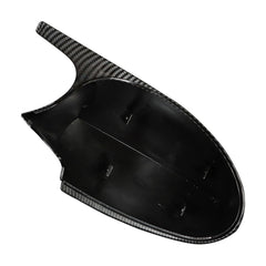 toppartz Side Mirror Cover Cap For 2004-2009 BMW E90 E93 E87 E81 Carbon Fiber