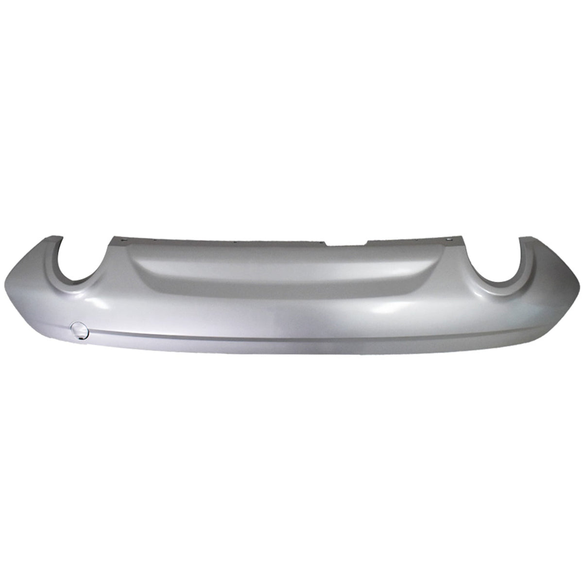 TOPPARTZ Silver Rear Lower Bumper Cover Fit for Ford Escape 2013 2014 2015 2016 2017 Titanium SEL CJ5Z17K83BA