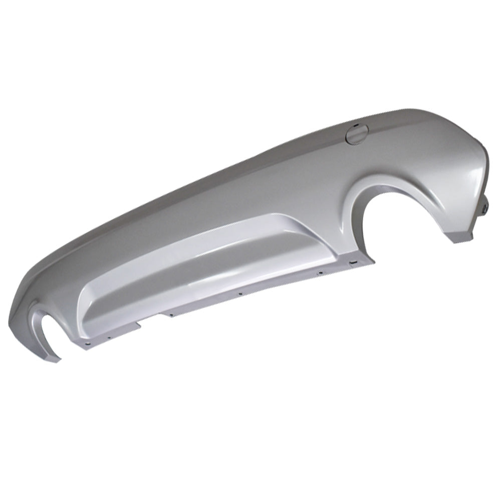 TOPPARTZ Silver Rear Lower Bumper Cover Fit for Ford Escape 2013 2014 2015 2016 2017 Titanium SEL CJ5Z17K83BA