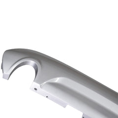 TOPPARTZ Silver Rear Lower Bumper Cover Fit for Ford Escape 2013 2014 2015 2016 2017 Titanium SEL CJ5Z17K83BA