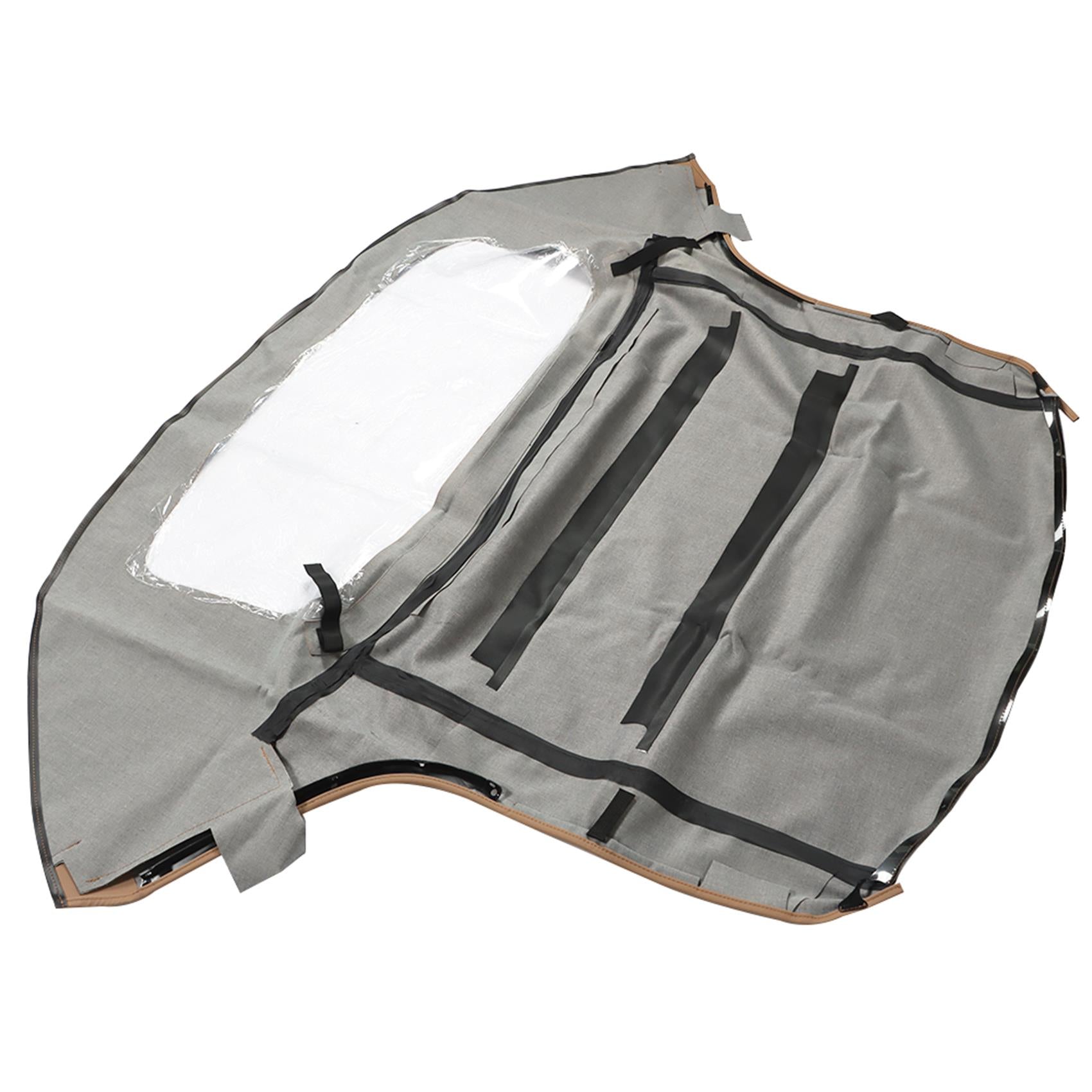 Convertible Soft Top w/ Plastic Window Brown For 1996 1997 1998 1999-2002 BMW Z3