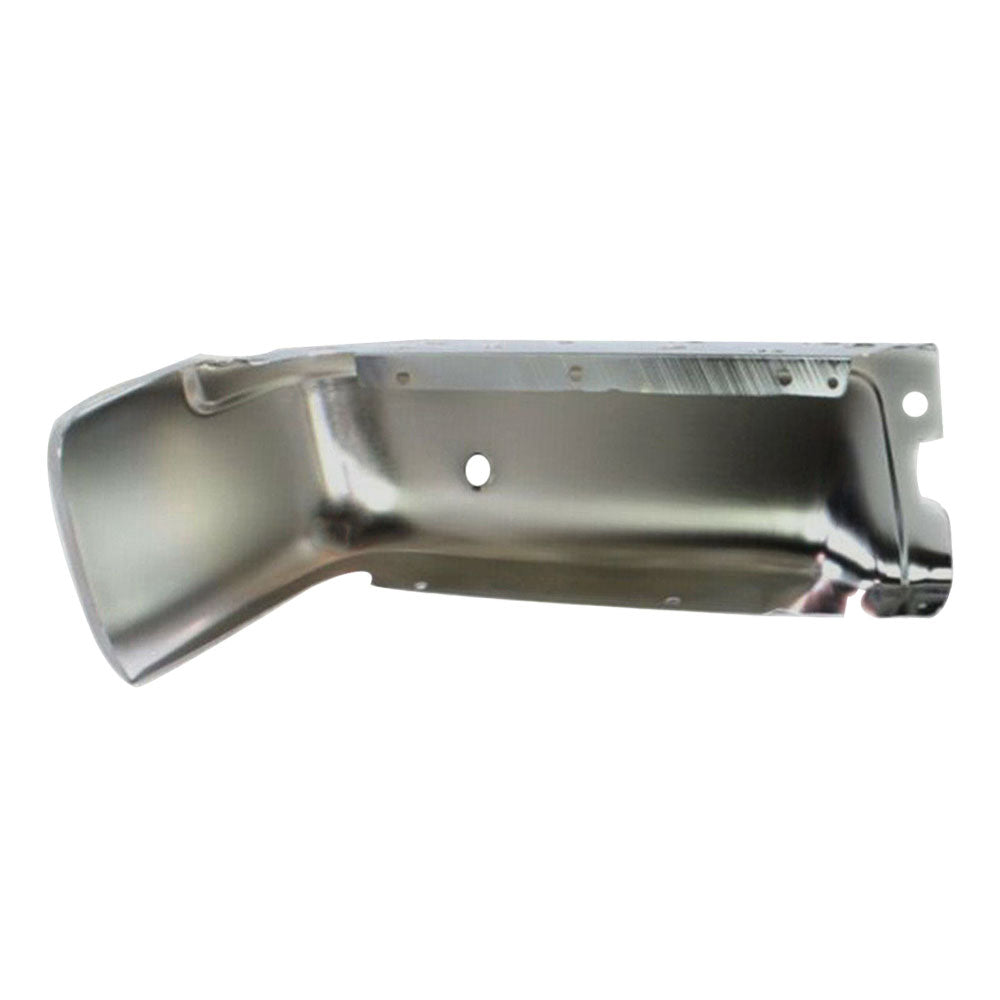 TOPPARTZ Rear Steel Step Bumper W/Sensor Hole Driver Side LH For Ford F150 2009-2014