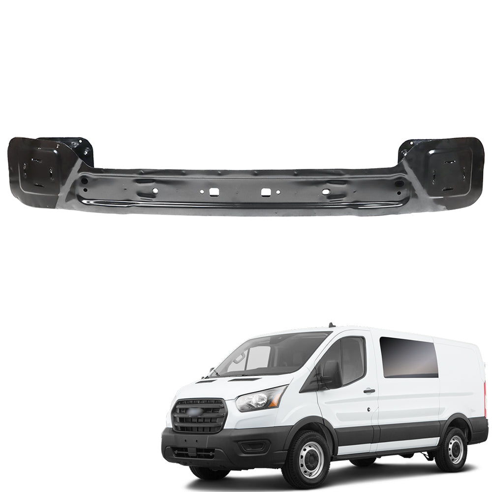 TOPPARTZ Front Bumper Reinforcement For 15-21 Ford Transit 150 250 350 350HD