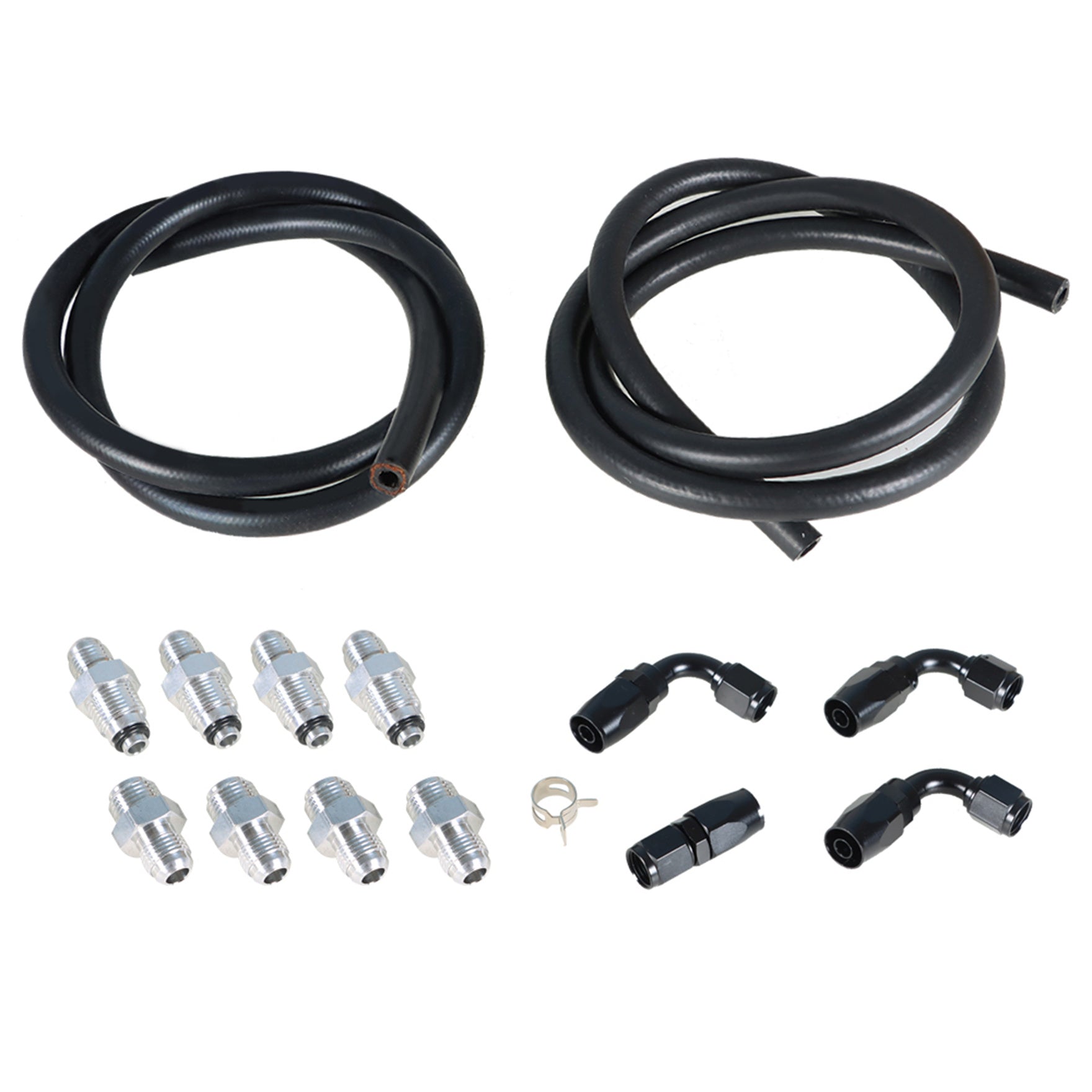 TOPPARTZ Universal Power Steering Pump Hose Kit 551082 Replacement for LS1 LS3