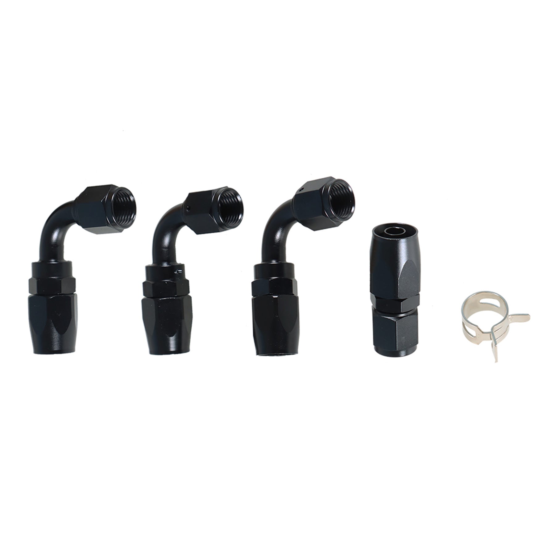 TOPPARTZ Universal Power Steering Pump Hose Kit 551082 Replacement for LS1 LS3