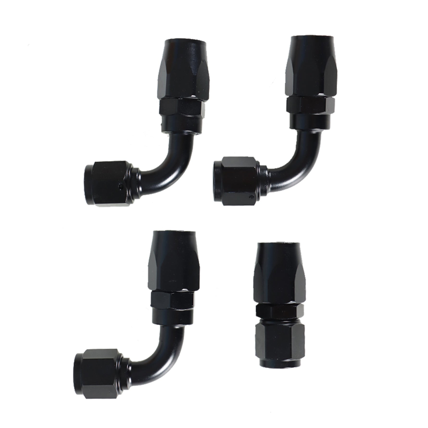 TOPPARTZ Universal Power Steering Pump Hose Kit 551082 Replacement for LS1 LS3