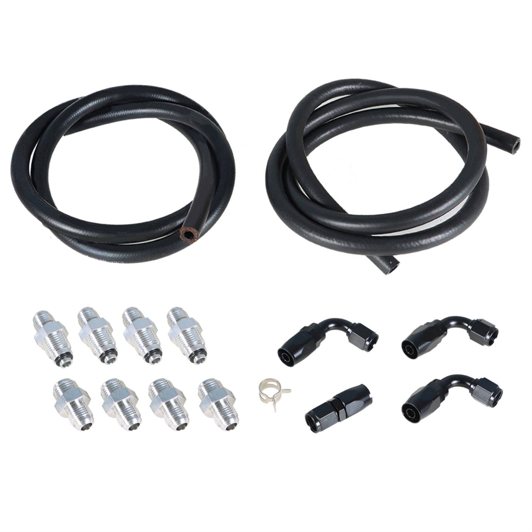 TOPPARTZ Universal Power Steering Pump Hose Kit 551082 Replacement for LS1 LS3