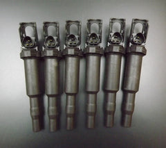 TOPPARTZ-parts 6pcs Ignition Coil Set x6 12137594937/0221504470 FITFOR BMW E46 E60 E85 E90