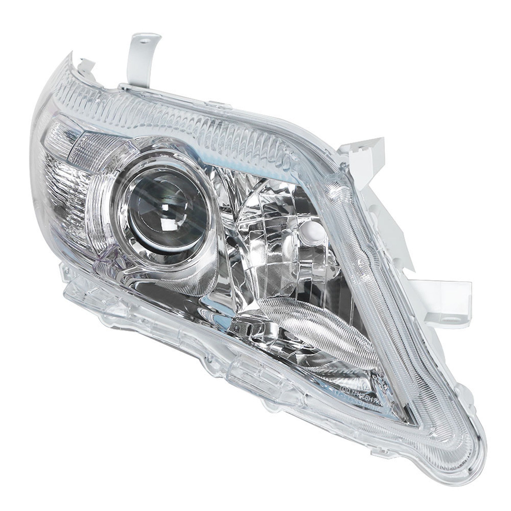 passenger side headlights  white background for2010-2011 Toyota Camry LE XLE