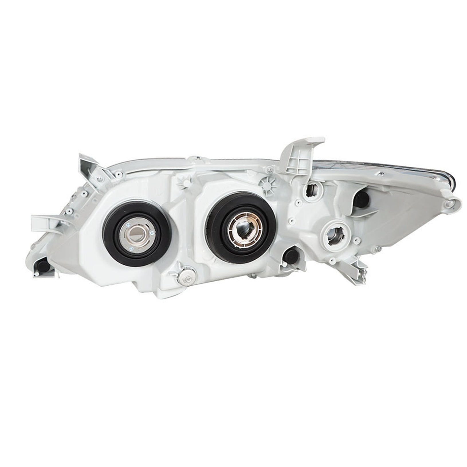 passenger side headlights  white background for2010-2011 Toyota Camry LE XLE