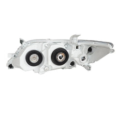 passenger side headlights  white background for2010-2011 Toyota Camry LE XLE